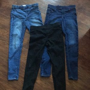 Three pairs So jeans.